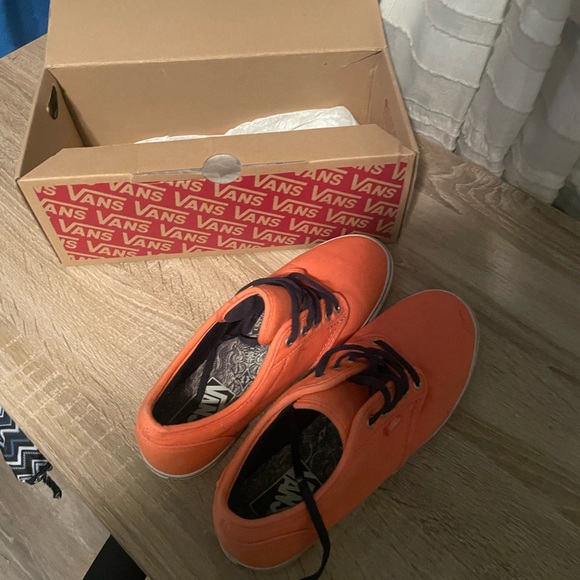 Vans Shoes - Vans Atwood Low Coral Sneakers